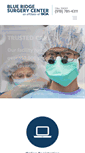Mobile Screenshot of blueridgesurgerycenter.com